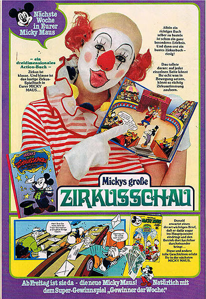 Micky Maus 22/1983 (Z: 1+)