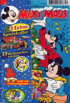 Micky Maus 52/1998 (Z: 0-1)
