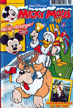 Micky Maus 50/1998 (Z: 0-1)
