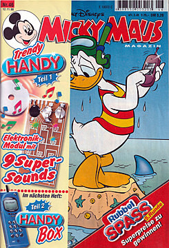 Micky Maus 46/1998 (Z: 0-1)