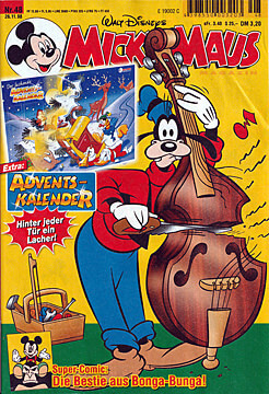 Micky Maus 48/1998 (Z: 0-1)