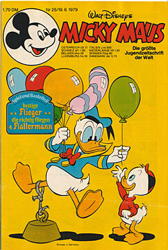 Micky Maus 25/1979 (Z: 0-1)