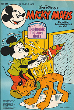 Micky Maus 39/1979 (Z: 1)