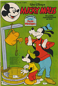 Micky Maus 31/1979 (Z: 1-)