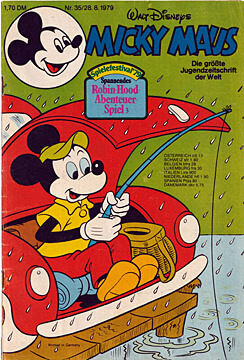 Micky Maus 35/1979 (Z: 1-2)