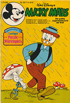 Micky Maus 32/1979 (Z: 0-1)