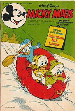 Micky Maus 1/1979 (Z: 1-2)