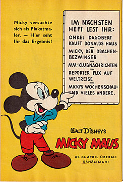 Micky Maus 8/1957 (Z: 1-2)