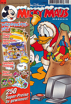 Micky Maus 49/1998 (Z: 0-1)