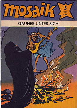 MOSAIK 5/1987: Gauner unter sich (Grade: 1-2)