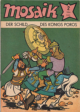 MOSAIK 2/1984: Der Schild des Königs Poros (Grade: 1-)