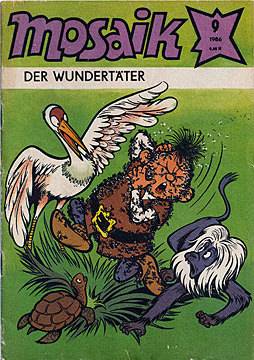 MOSAIK 9/1986: Der Wundertäter (Grade: 2)