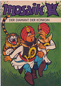 MOSAIK 8/1984: Der Diamant der Königin (Z: 1)