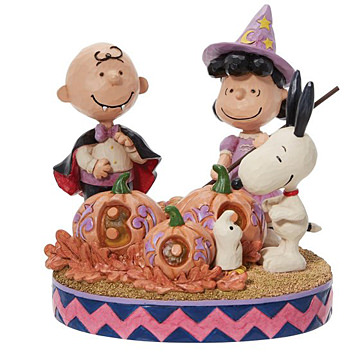 Peanuts Halloween (DISNEY TRADITIONS) beleuchtbare Figur