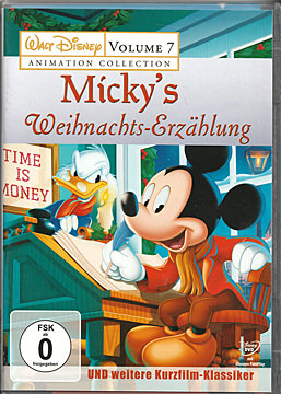 Mickys Weihnachts-Erzählung (Walt Disney Animation Collection Volume 7) DVD