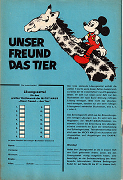 Micky Maus 16/1963 (Z: 1)