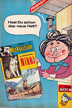 Micky Maus 10/1963 (Z: 1+)