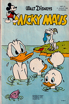 Micky Maus 32/1962 (Z: 1)