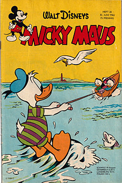 Micky Maus 26/1962 (Z: 1)