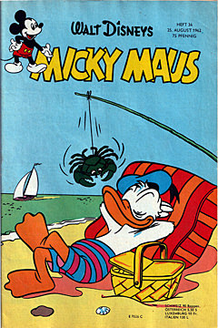 Micky Maus 34/1962 (Z: 1+)