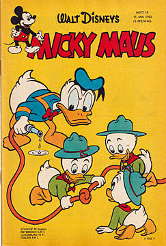 Micky Maus 19/1963 (Z: 0-1)