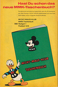 Micky Maus 19/1963 (Z: 0-1)