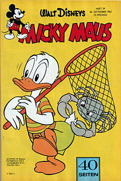 Micky Maus 39/1963 (Z: 0-1)