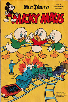 Micky Maus 49/1962 (Z: 1+)