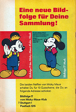 Micky Maus 29/1963 (Z: 1+)