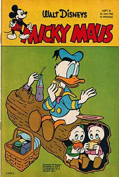 Micky Maus 21/1963 (Z: 1)