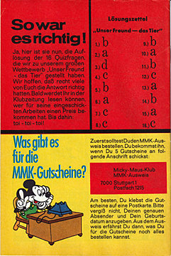 Micky Maus 21/1963 (Z: 1)