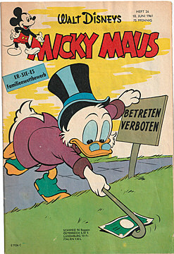 Micky Maus 24/1961 (Z: 1-2)