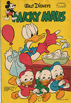 Micky Maus 1/1956 (Z: 1-)