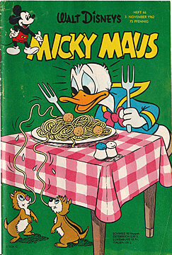 Micky Maus 44/1962 (Z: 2+)