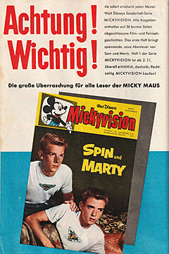 Micky Maus 44/1962 (Z: 2+)