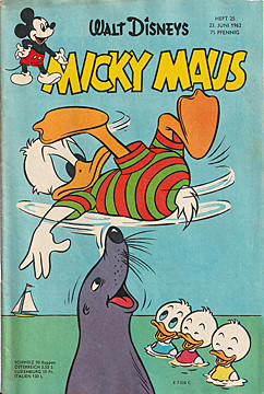 Micky Maus 25/1962 (Z: 1-)