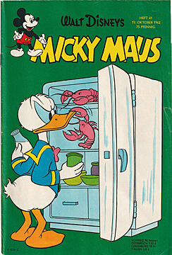 Micky Maus 41/1962 (Z: 1-)