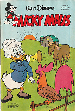 Micky Maus 29/1962 (Z: 1-)
