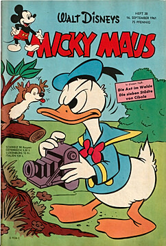 Micky Maus 38/1961 (Z: 1-)