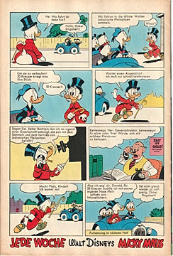 Micky Maus 38/1961 (Z: 1-)