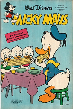 Micky Maus 36/1961 (Z: 1)