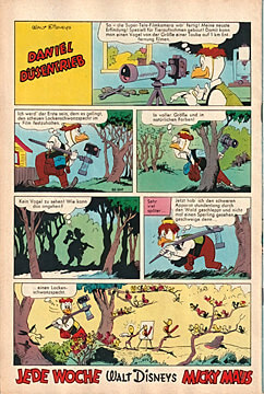 Micky Maus 36/1961 (Z: 1)