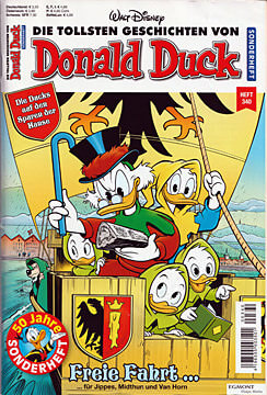 Die tollsten Geschichten von Donald Duck 340 (Z: 1-2)