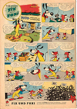 Fix und Foxi 6. Jahrgang Band 109 (Z: 1-2)