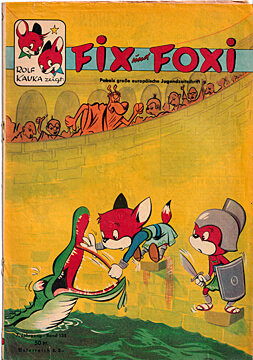 Fix und Foxi 6. Jahrgang Band 135 (Z: 1-2)