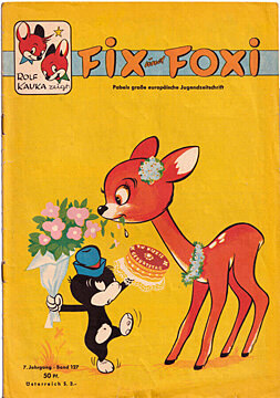 Fix und Foxi, vol. 6, issue 127 (Grade: 1-2)