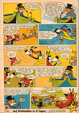 Fix und Foxi 6. Jahrgang Band 127 (Z: 1-2)