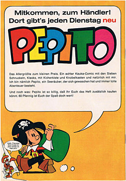 Fix und Foxi, vol. 20, issue 40/1972 (Grade: 1-)
