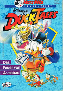 Micky Maus präsentiert 3: DuckTales - Das Feuer von Asmabad (Z: 1-)