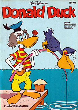 Donald Duck 103 (Grade: 1+)